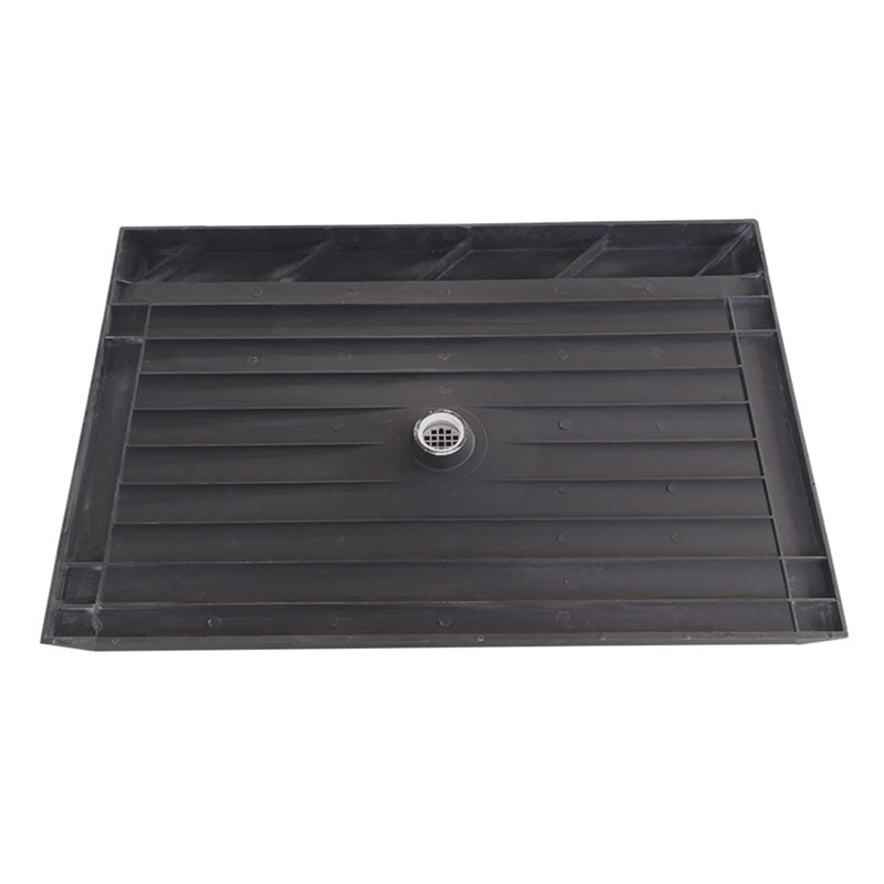 WoodBridge Shower Base & Reviews Wayfair